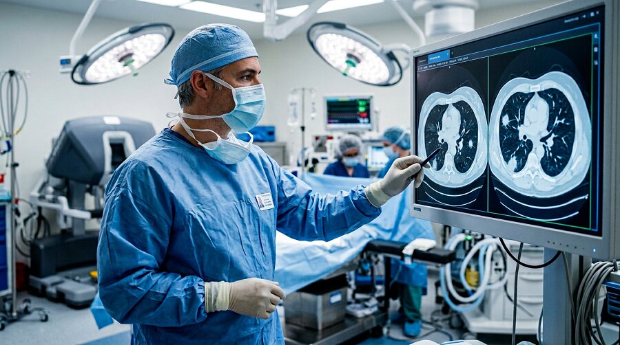 Royal Papworth Thoracic Surgeon David Waller: Career Highlights and Lung Cancer Expertise